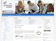 Mx joofree3 Blue free joomla Template Mx joofree3 Blue free joomla Template