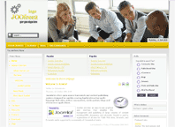 Mx Joofree3 Orange Free joomla Template