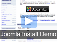 Install joomla on host 
