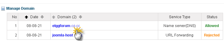 Your Domain Your Domain