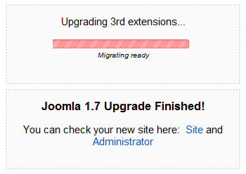 แล้วระบบก็จะ ติดตั้ง ย้ายข้อมูลให้เาราเสร็จ แล้วระบบก็จะ ติดตั้ง ย้ายข้อมูลให้เาราเสร็จ