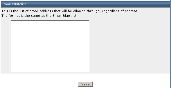 spamassassin whitelist spamassassin whitelist