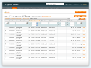 คลิกเพื่อชม Magento Backend วีดีโอ