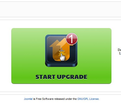 อัพเกรด จาก joomla 1.5 ไป joomla 1.7 ในคลิ๊กเดียว